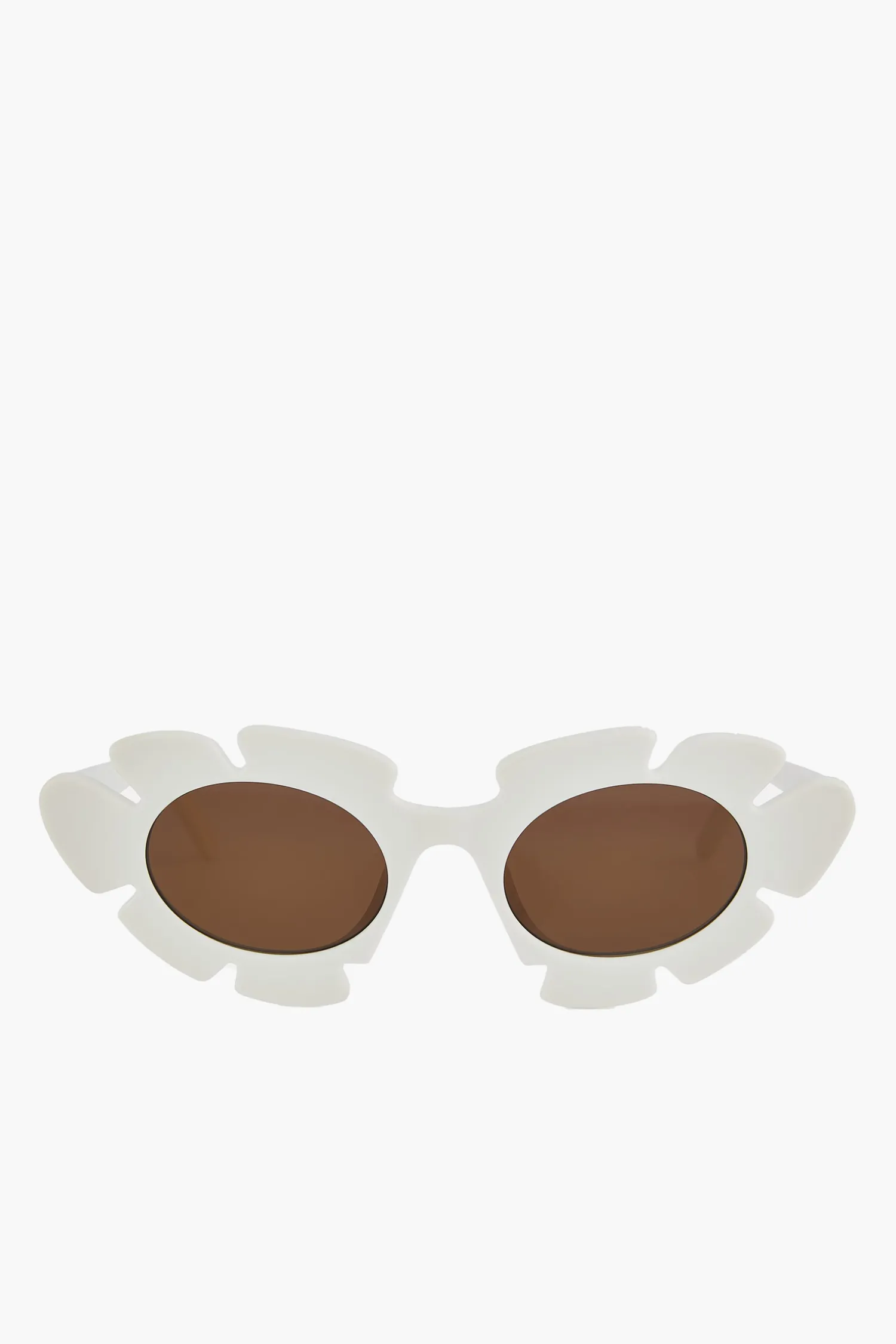 Shop LOEWE FLOWER SUNGLASSES IN INJECTED NYLON