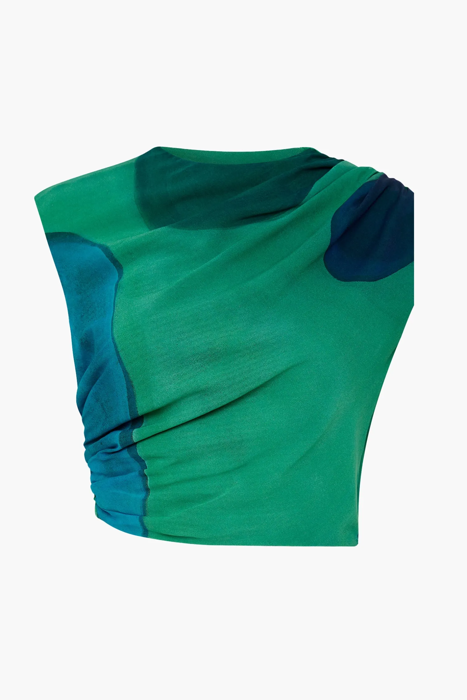 Online SIR FRANKIE GATHERED TOP