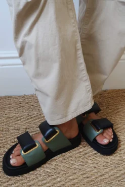 Fashion BARE BASE FUSSBETT SANDAL
