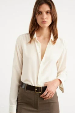 Sale NILI LOTAN GAIA SLIM SHIRT