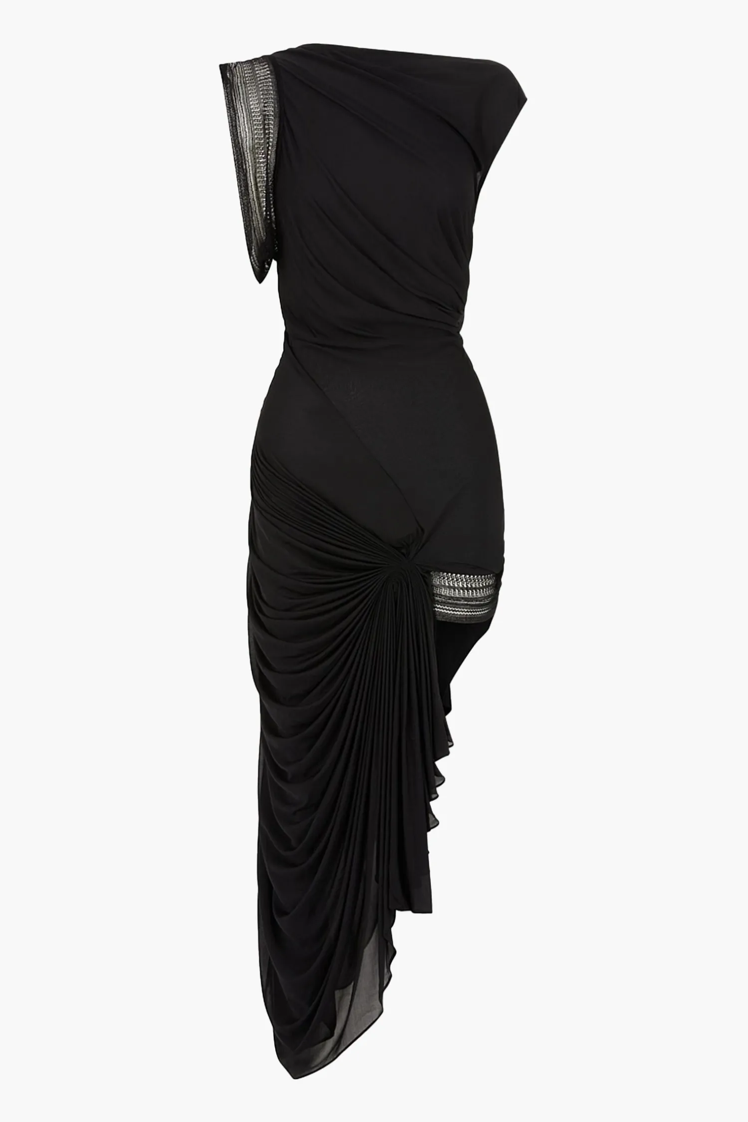Online CHRISTOPHER ESBER GALATHEA ASSYMETRIC LONG DRESS