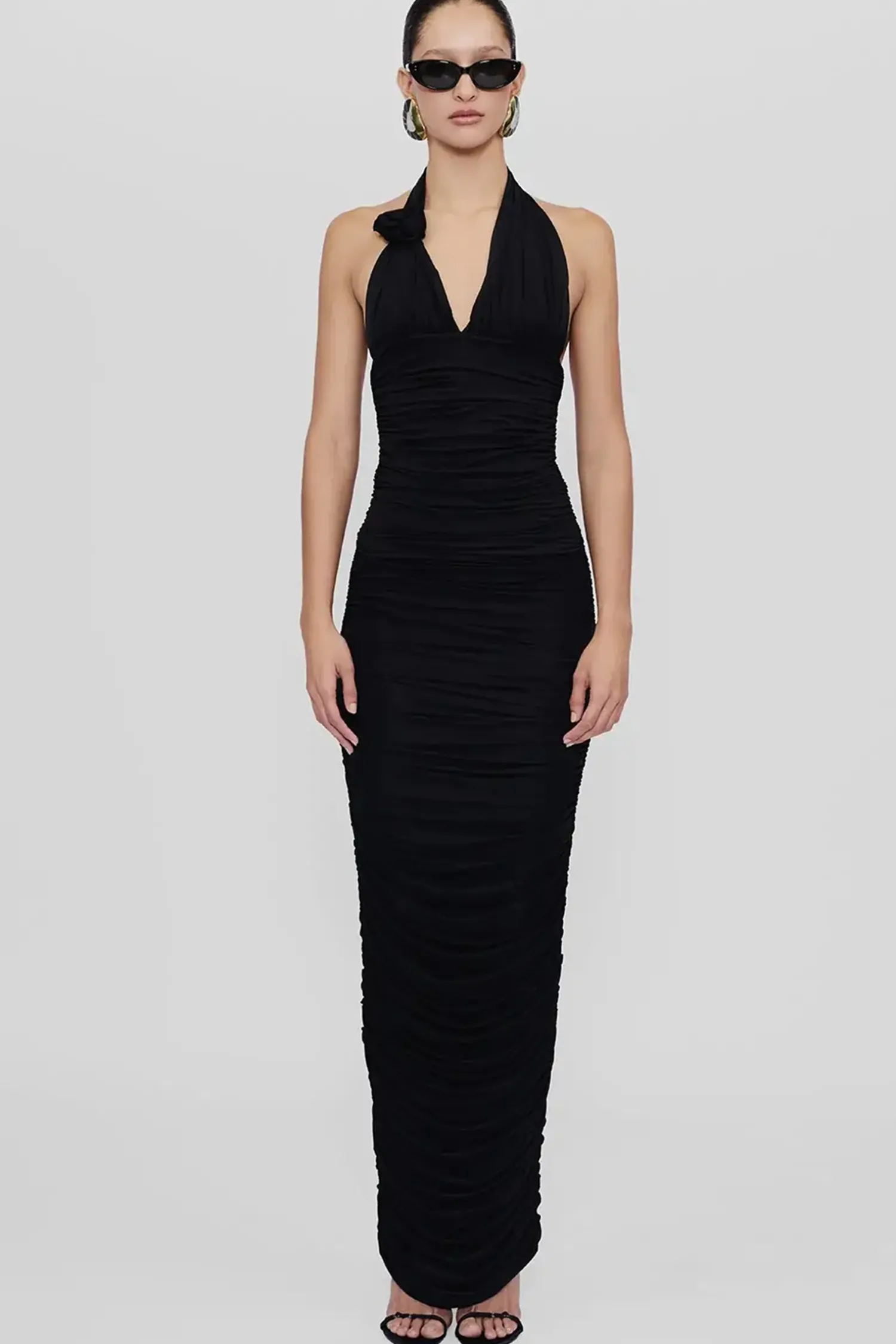 Shop MAYGEL CORONEL GALINI TOP Black