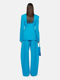 Flash Sale THE ATTICO GARY LONG PANTS CapriBlue