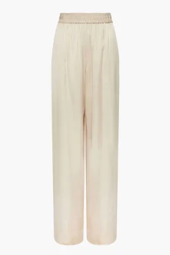 Online ESSE GATHERED PANTS Champagne
