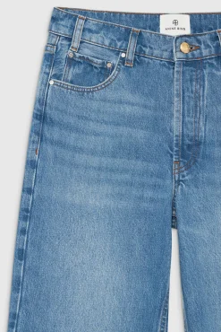 New ANINE BING GAVIN LONG JEAN AtlanticWashedBlue