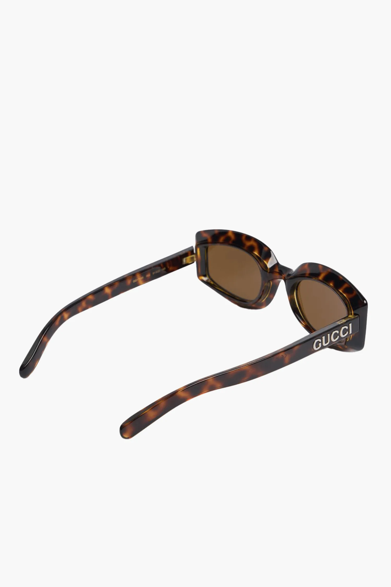 Fashion GUCCI GEOMETRIC OVAL SUNGLASSES