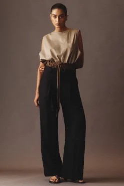 Outlet A.EMERY GODDARD PANT Black