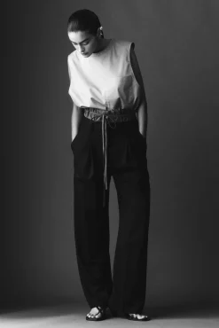 Outlet A.EMERY GODDARD PANT Black