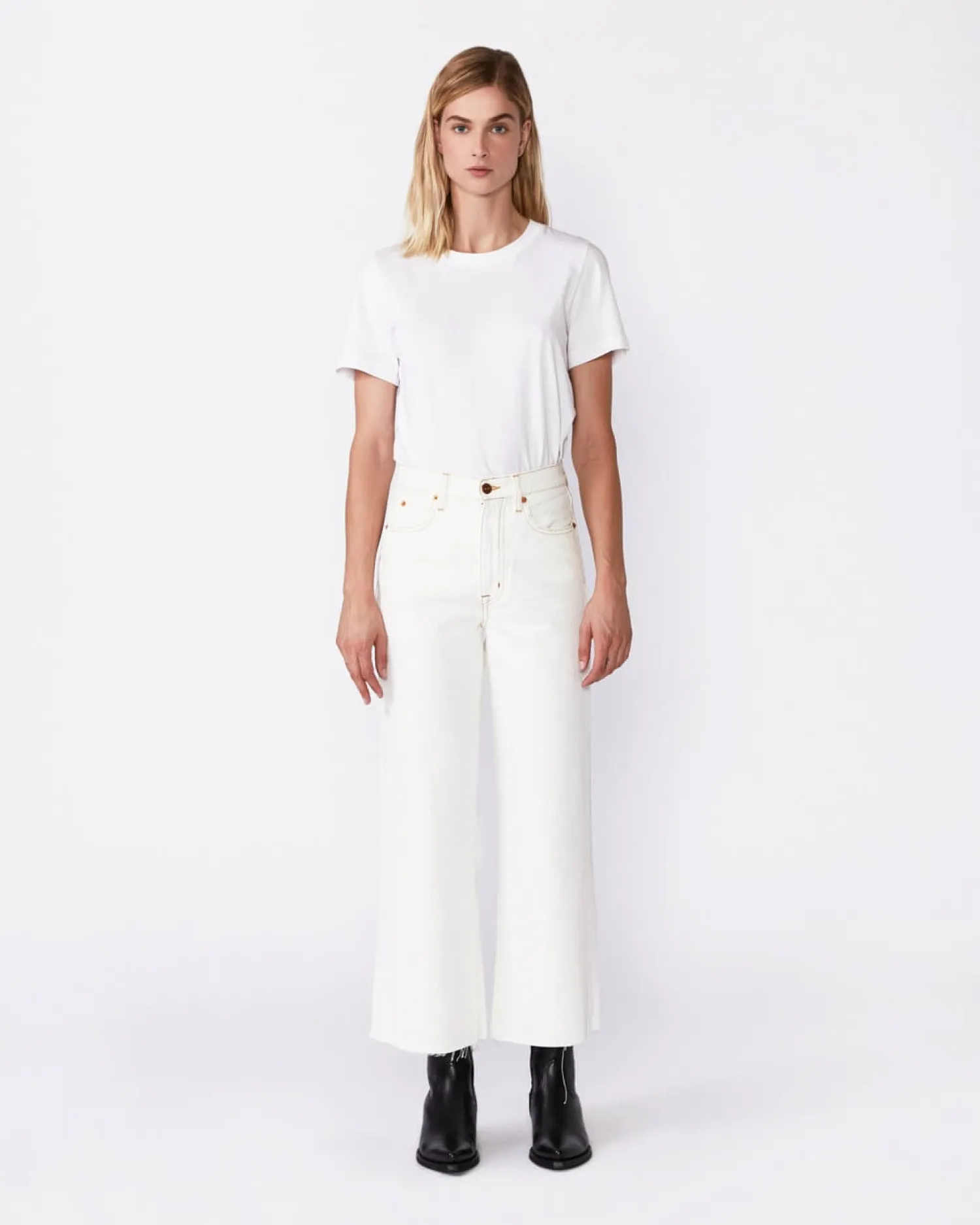 Hot SLVRLAKE GRACE HIGH RISE WIDE LEG JEAN