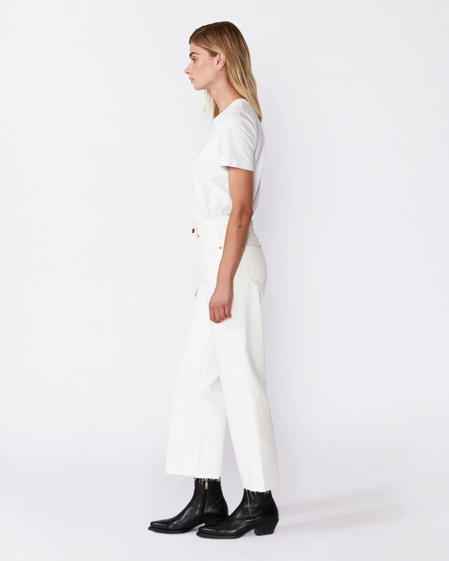 Hot SLVRLAKE GRACE HIGH RISE WIDE LEG JEAN