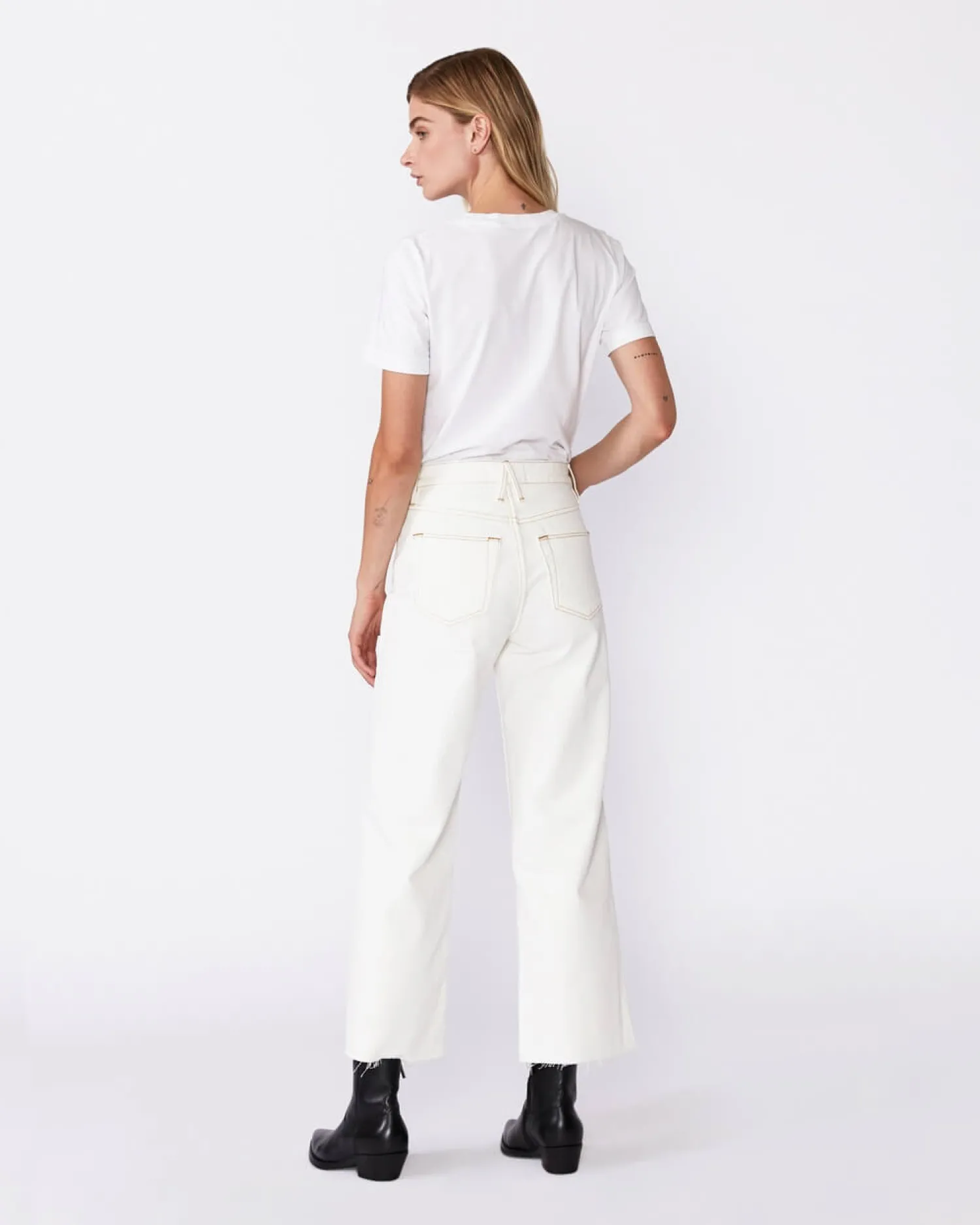Hot SLVRLAKE GRACE HIGH RISE WIDE LEG JEAN