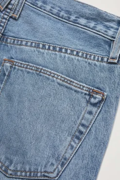 Shop SLVRLAKE GRACE HIGH RISE WIDE LEG JEAN