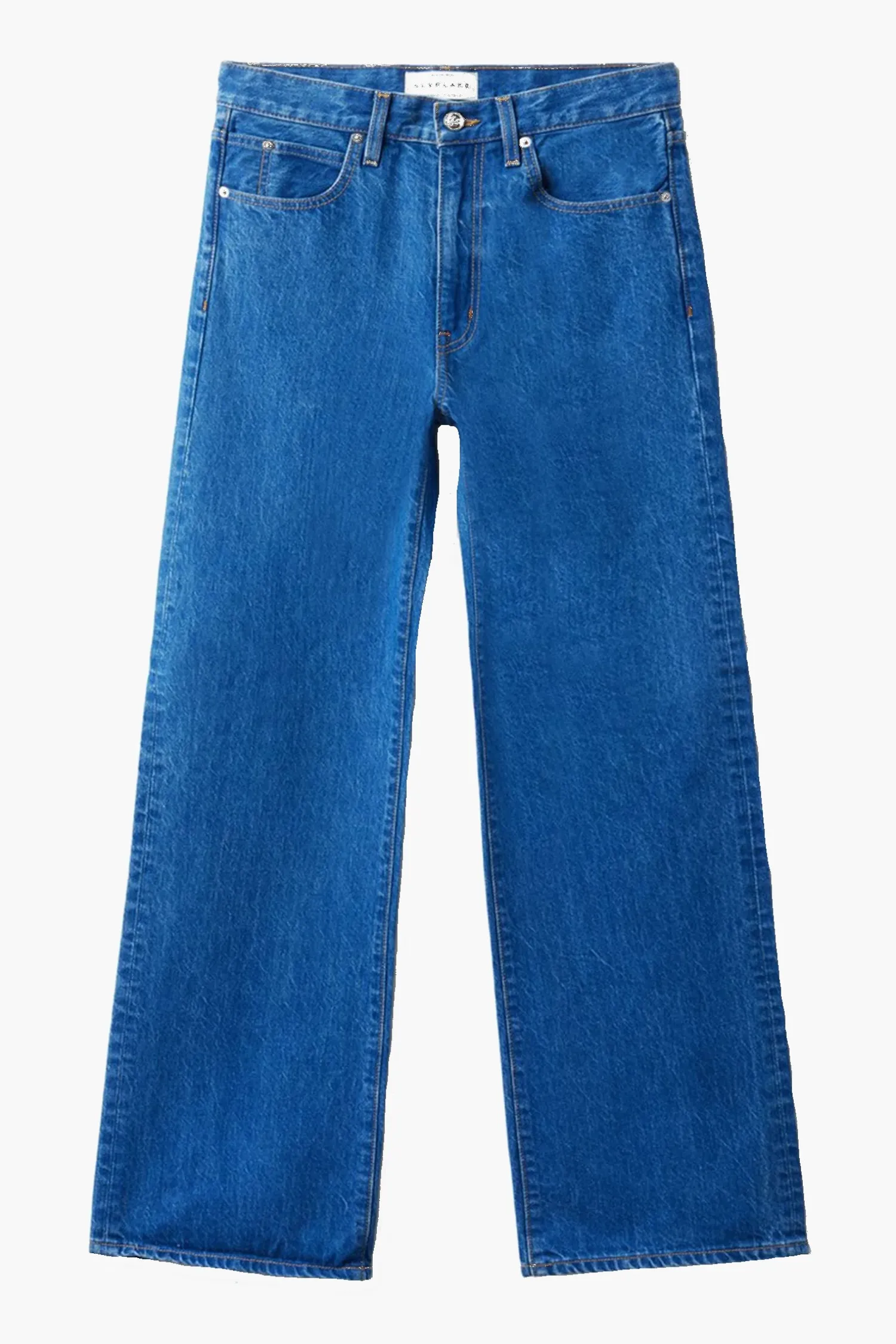 Store SLVRLAKE GRACE HIGH RISE WIDE LEG JEAN