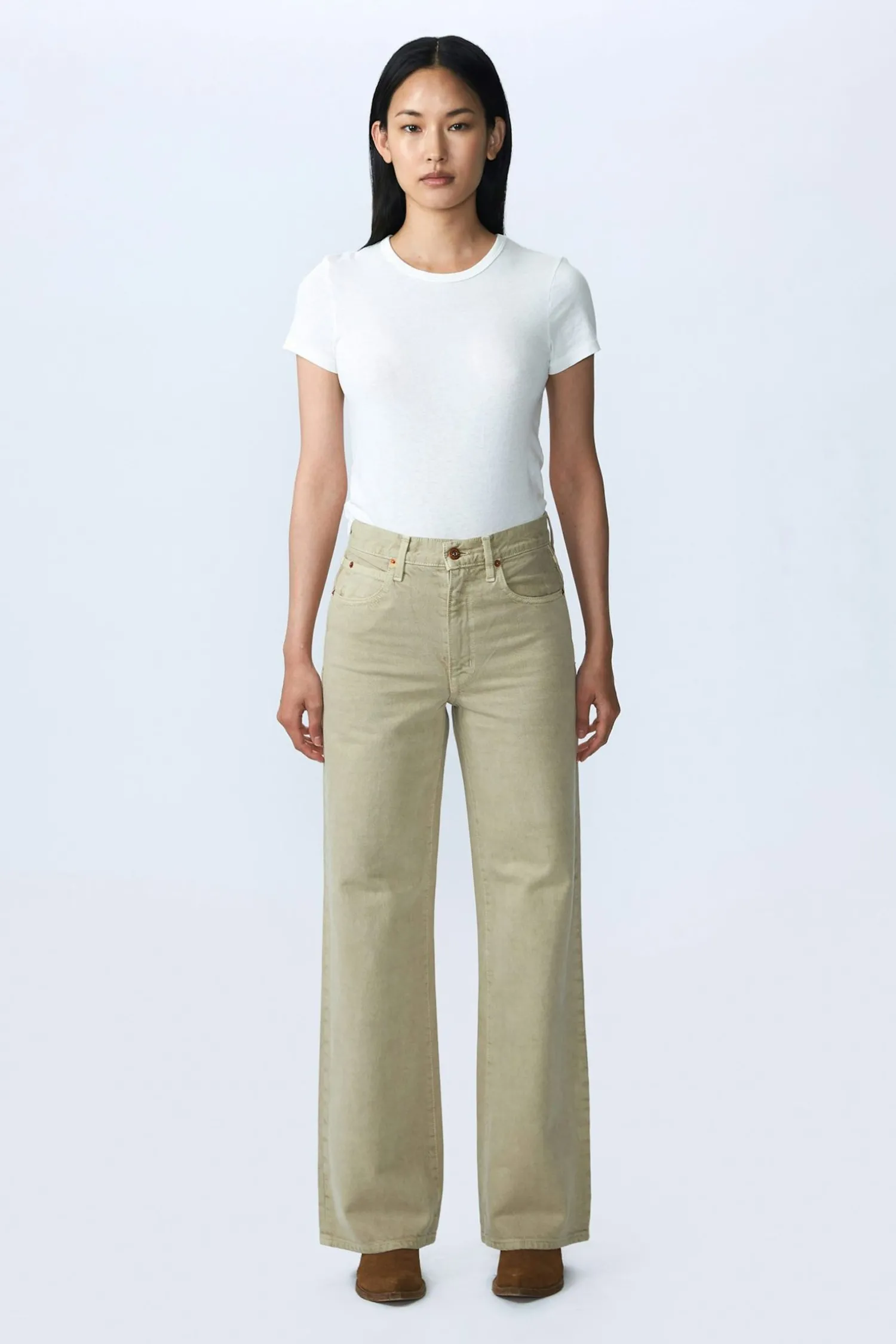 Flash Sale SLVRLAKE GRACE HIGH RISE WIDE LEG JEAN