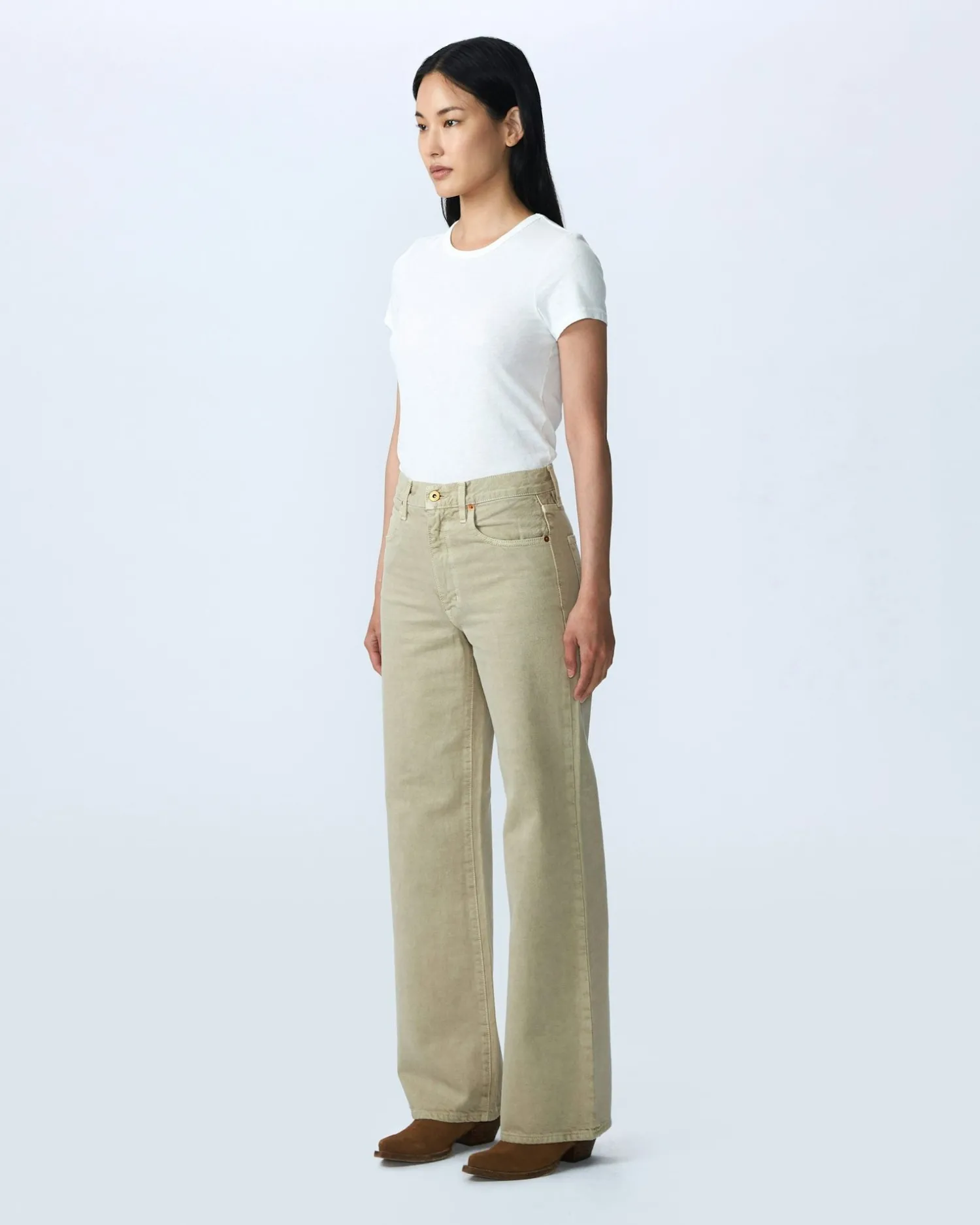 Flash Sale SLVRLAKE GRACE HIGH RISE WIDE LEG JEAN