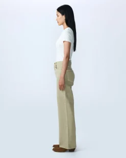 Flash Sale SLVRLAKE GRACE HIGH RISE WIDE LEG JEAN