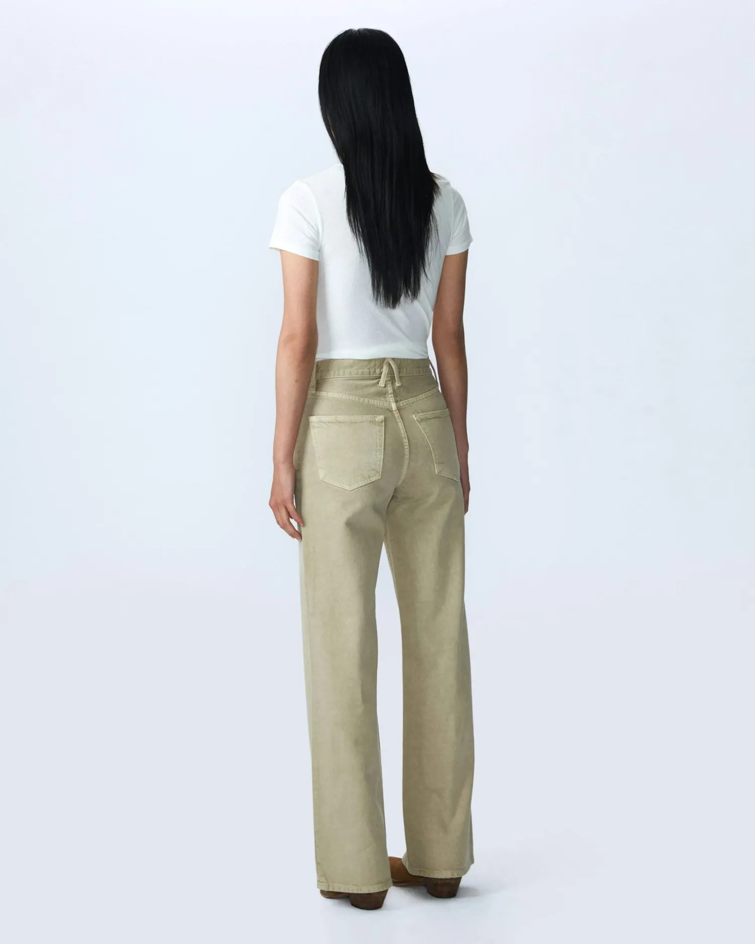 Flash Sale SLVRLAKE GRACE HIGH RISE WIDE LEG JEAN