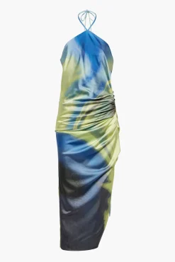 Outlet JONATHAN SIMKHAI HANSEL GOWN MarinaBluePrint