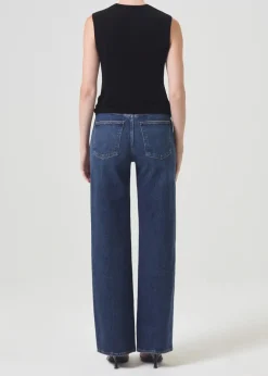 Outlet AGOLDE HARPER MID RISE WIDE LEG JEAN