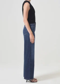 Outlet AGOLDE HARPER MID RISE WIDE LEG JEAN