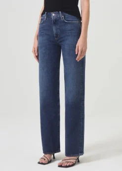 Outlet AGOLDE HARPER MID RISE WIDE LEG JEAN