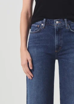 Outlet AGOLDE HARPER MID RISE WIDE LEG JEAN
