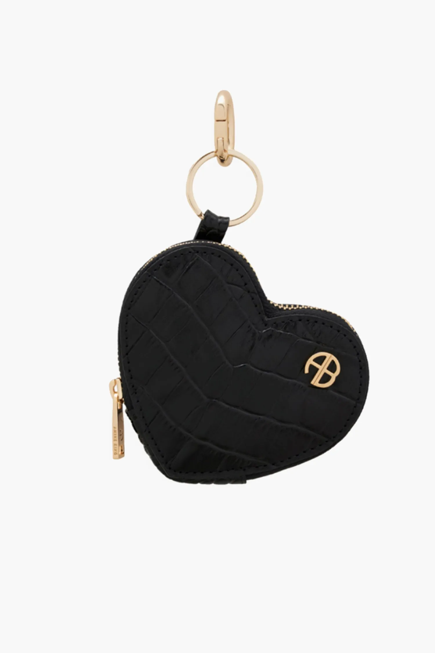 Sale ANINE BING HARRIETT COIN PURSE Black