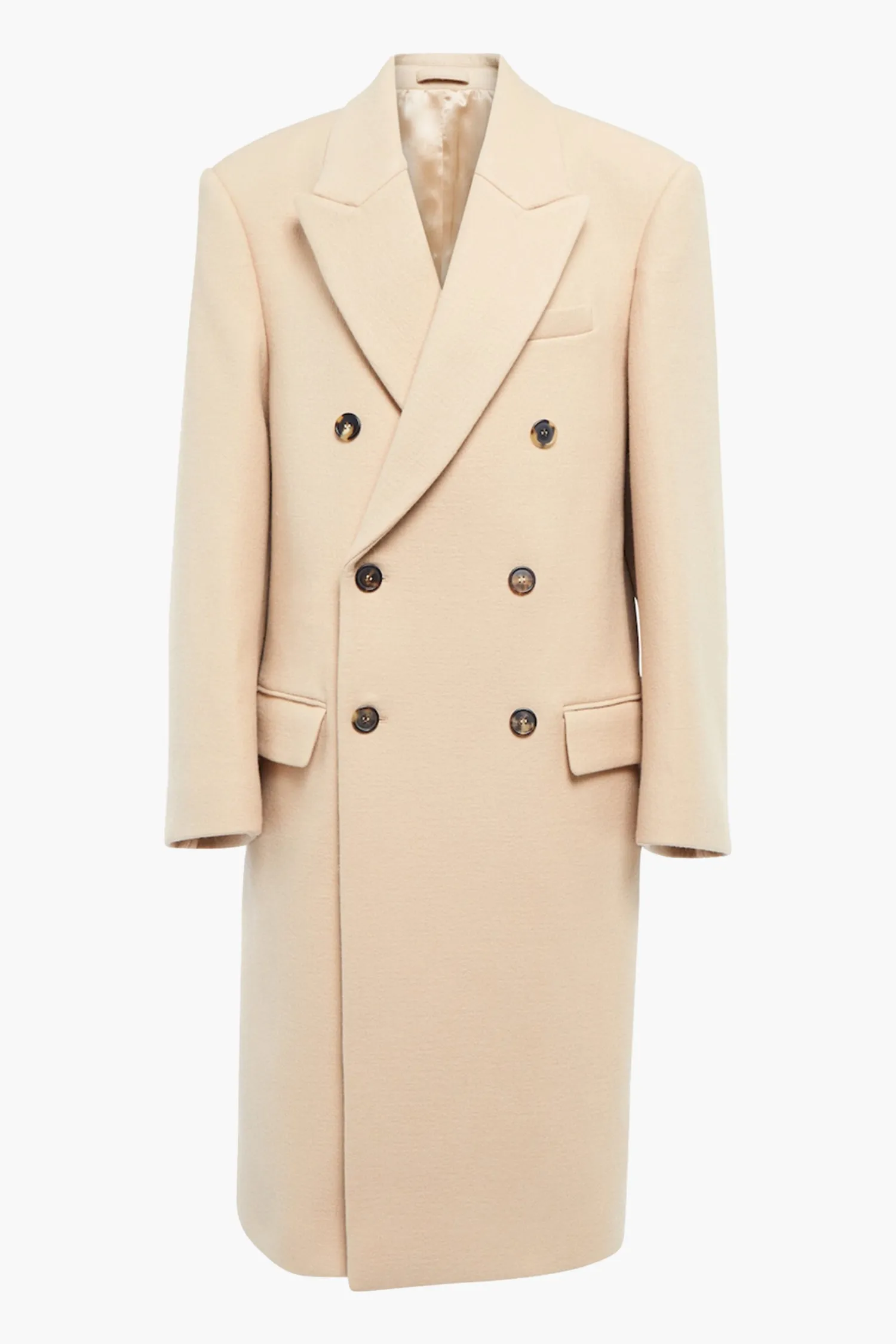 Best Sale WARDROBE.NYC HB COAT Biscuit