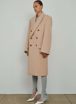 Best Sale WARDROBE.NYC HB COAT Biscuit