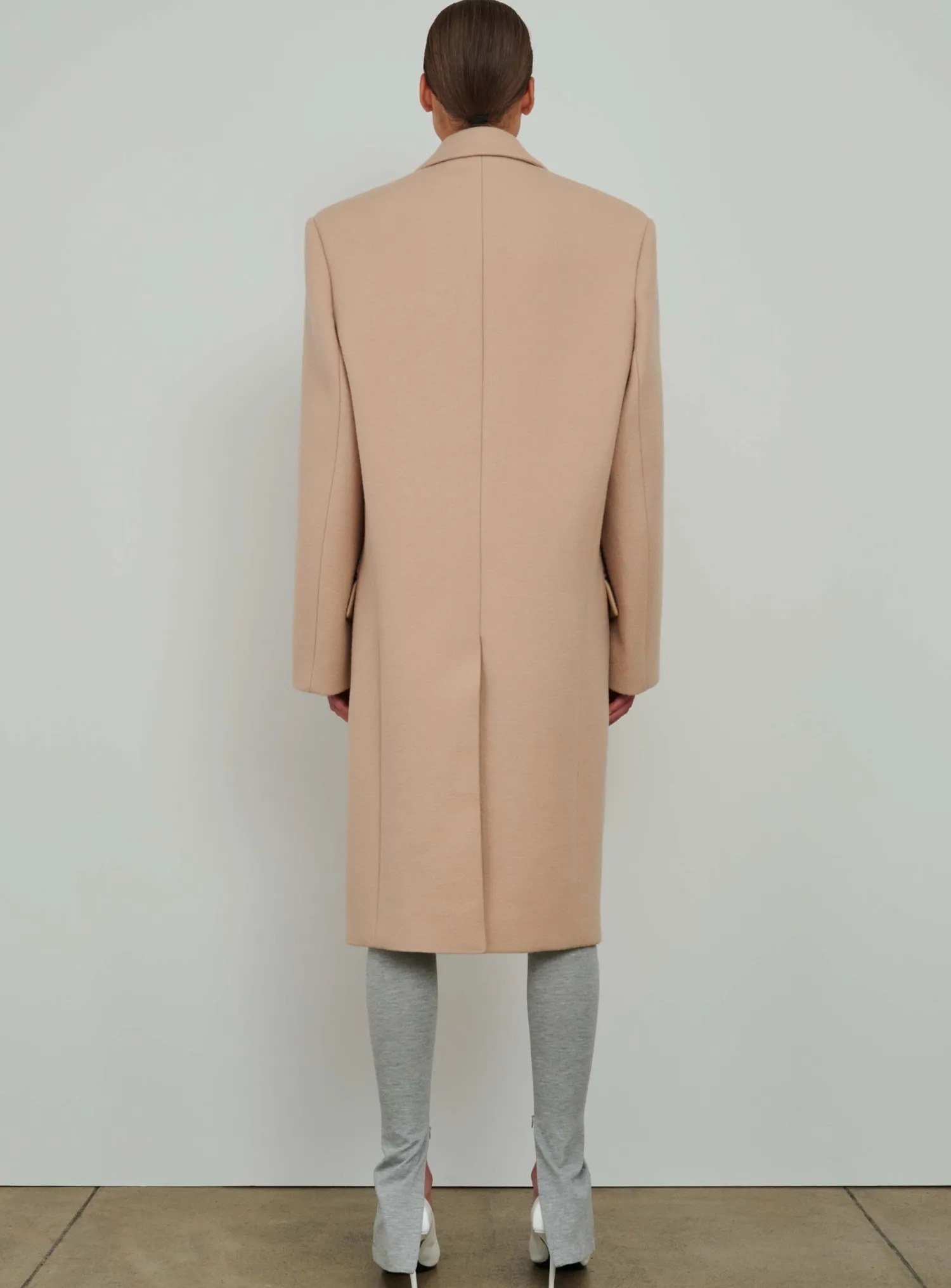 Best Sale WARDROBE.NYC HB COAT Biscuit
