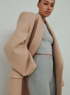 Best Sale WARDROBE.NYC HB COAT Biscuit