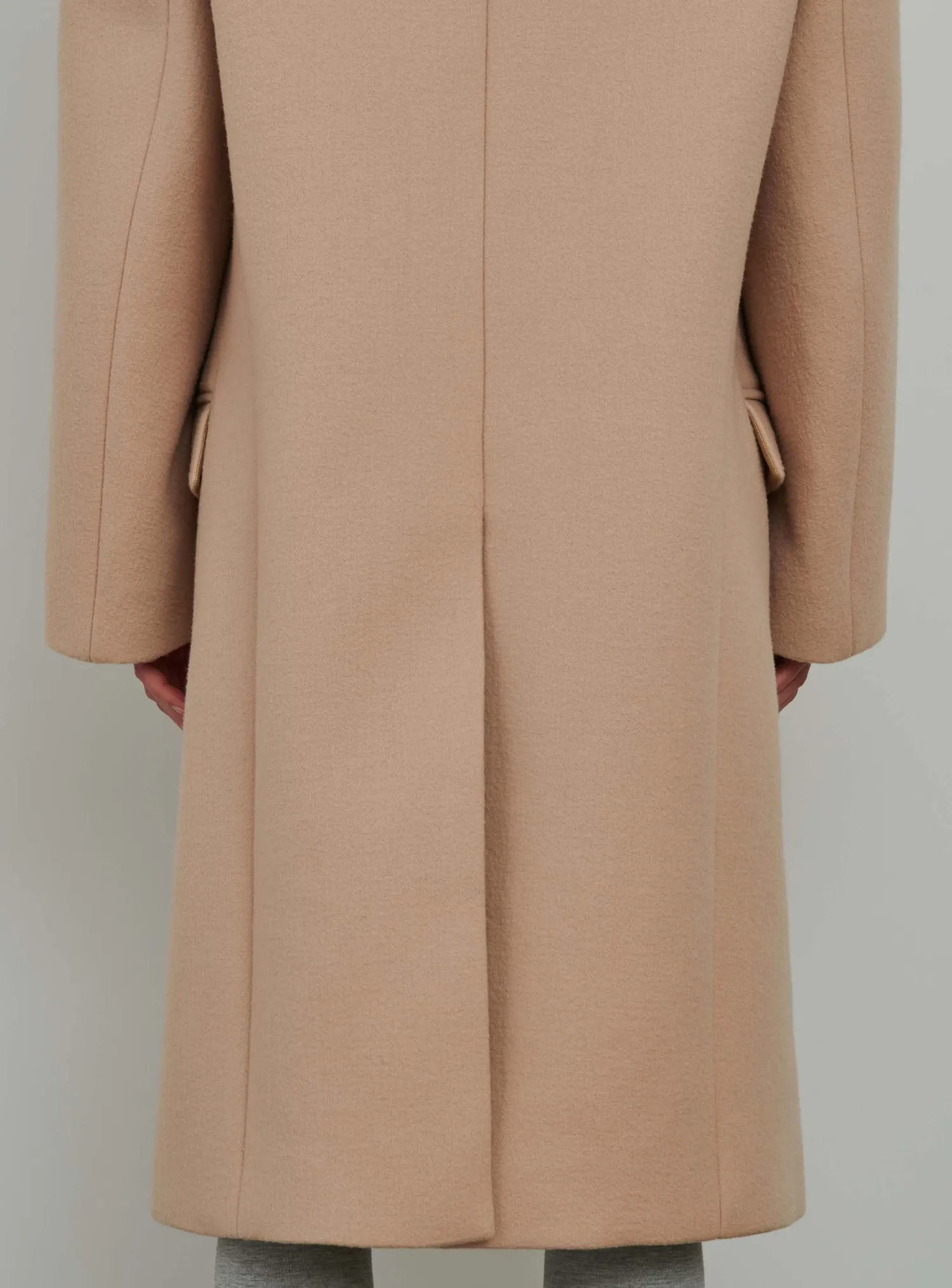 Best Sale WARDROBE.NYC HB COAT Biscuit