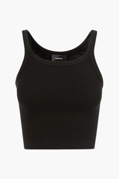 Flash Sale WARDROBE.NYC HB RIBBED TANK Black