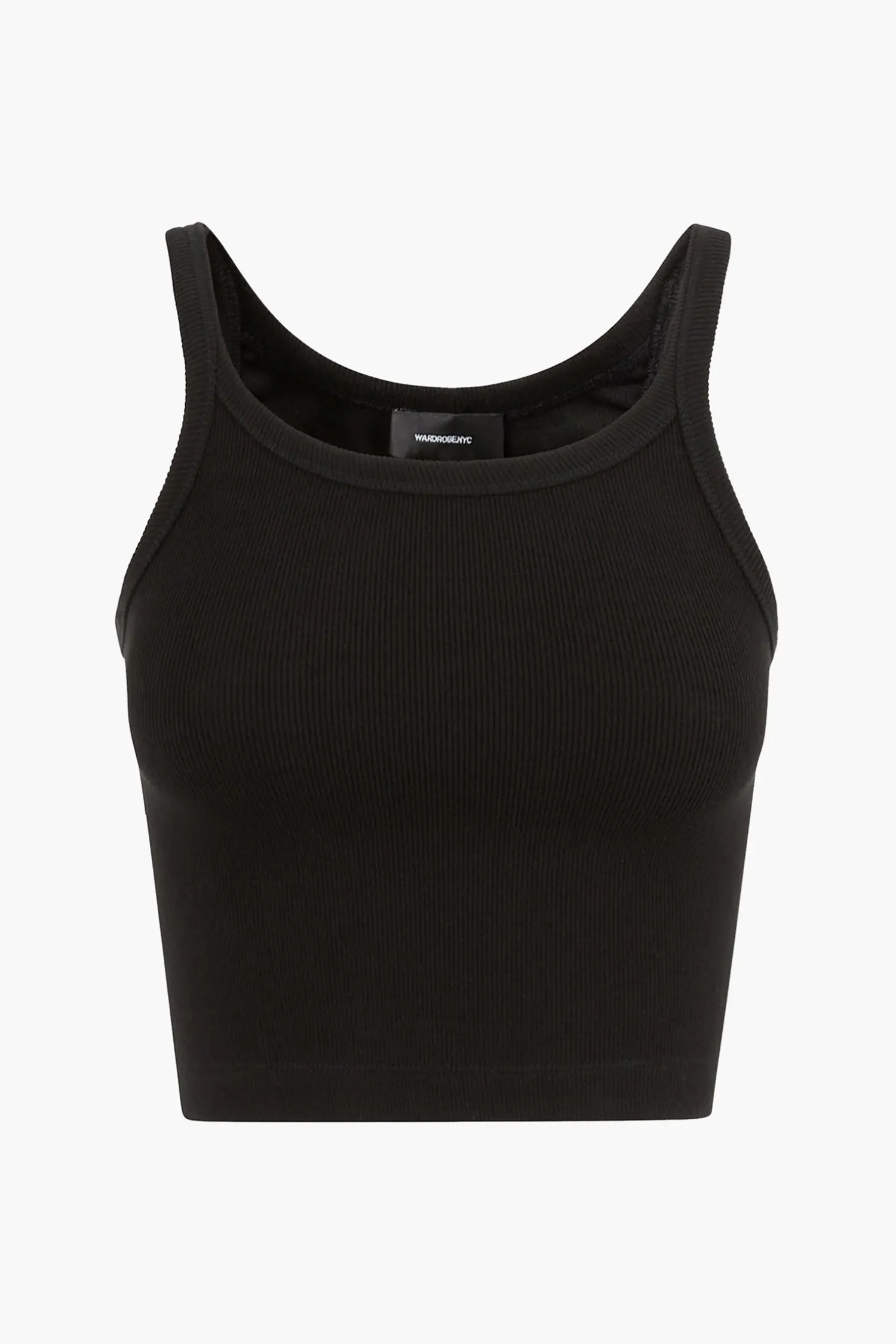 Flash Sale WARDROBE.NYC HB RIBBED TANK Black