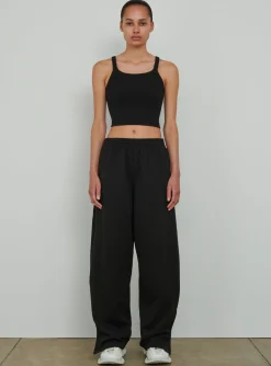 Flash Sale WARDROBE.NYC HB RIBBED TANK Black