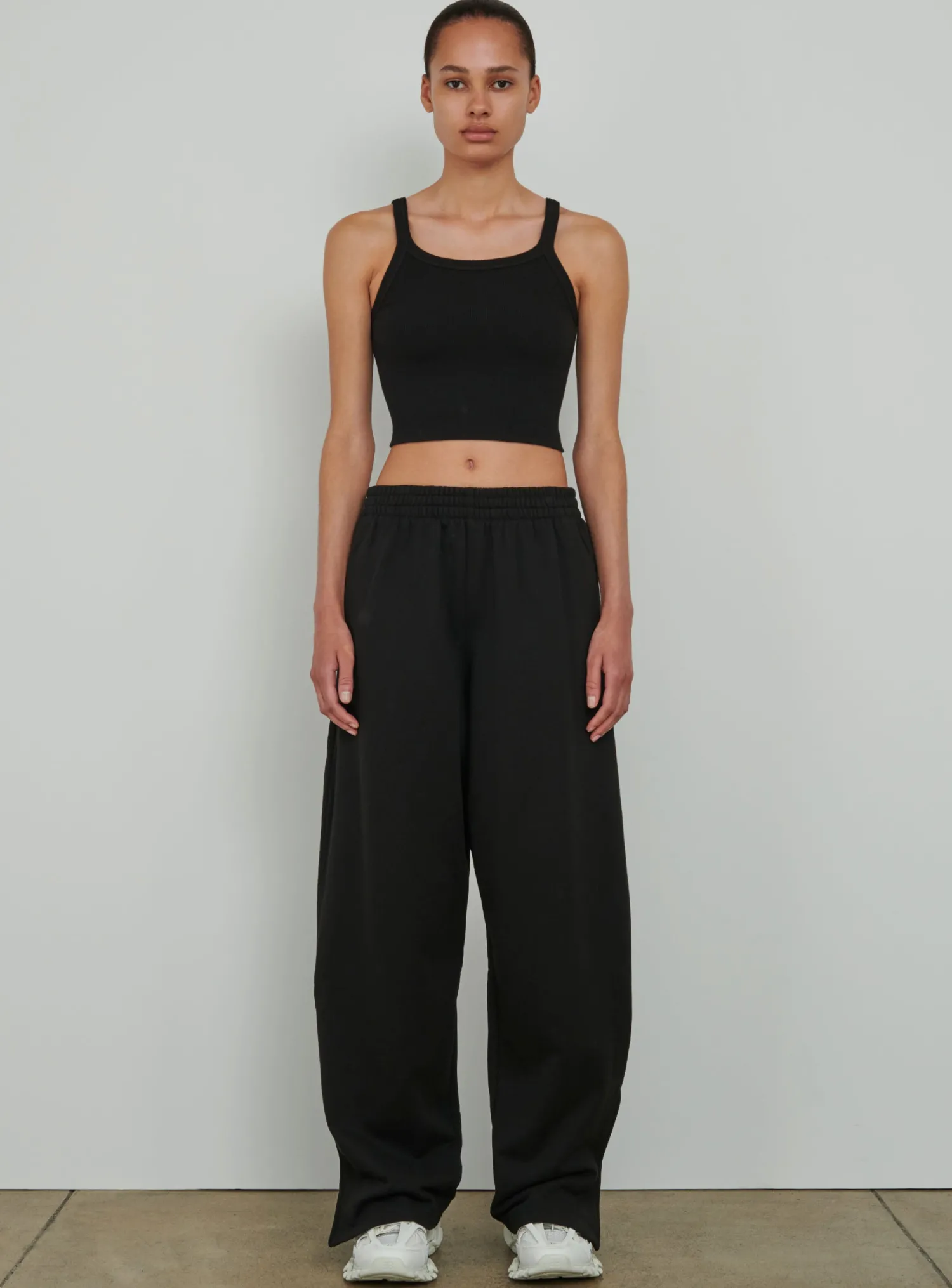 Flash Sale WARDROBE.NYC HB RIBBED TANK Black