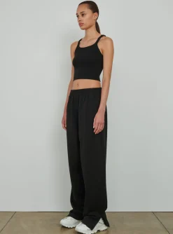 Flash Sale WARDROBE.NYC HB RIBBED TANK Black