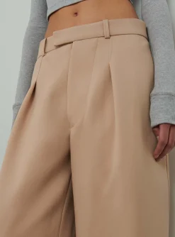 Hot WARDROBE.NYC HB TROUSER Biscuit