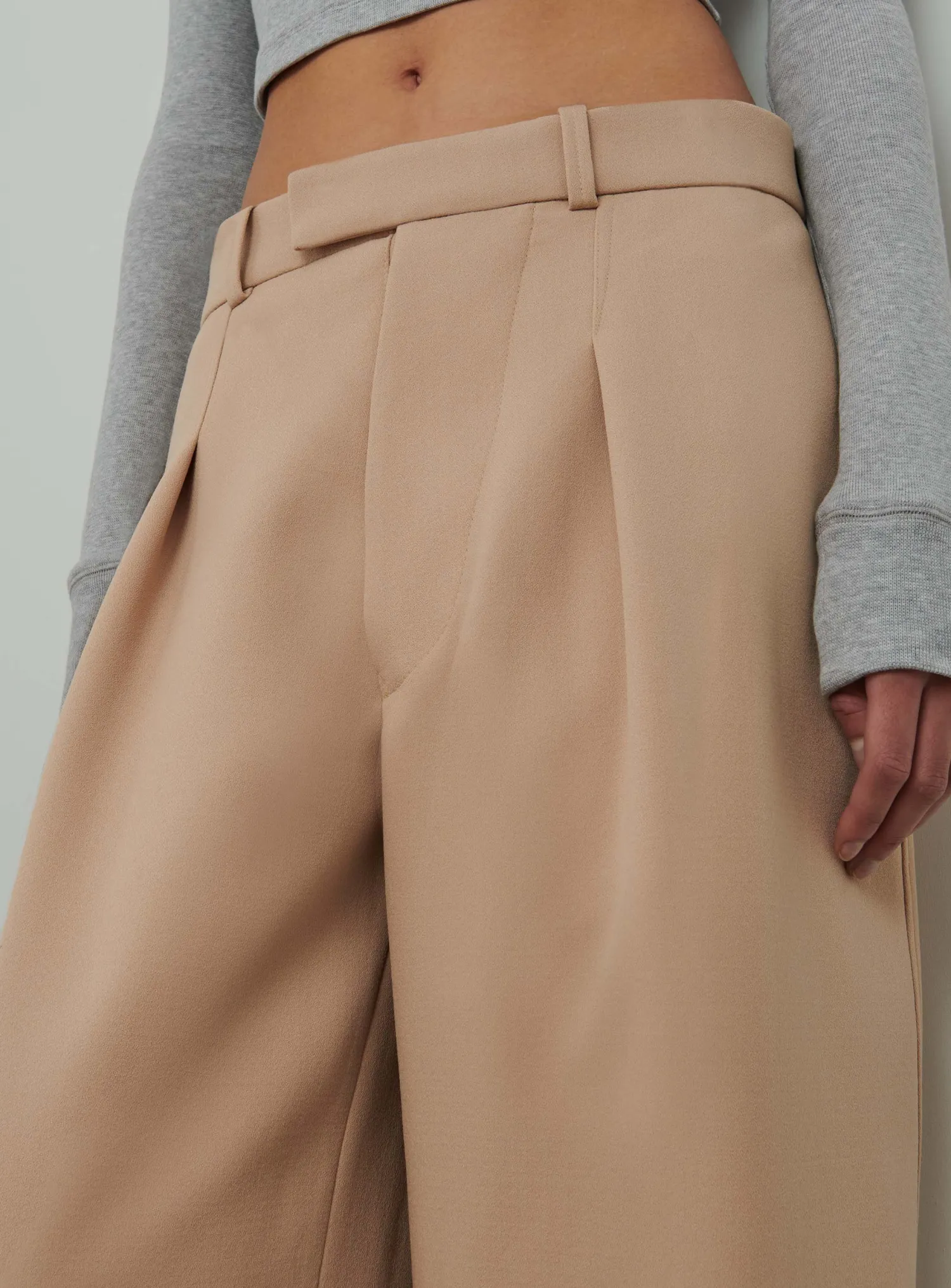 Hot WARDROBE.NYC HB TROUSER Biscuit
