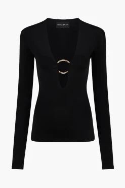 Shop LOUISA BALLOU HELIOS TOP