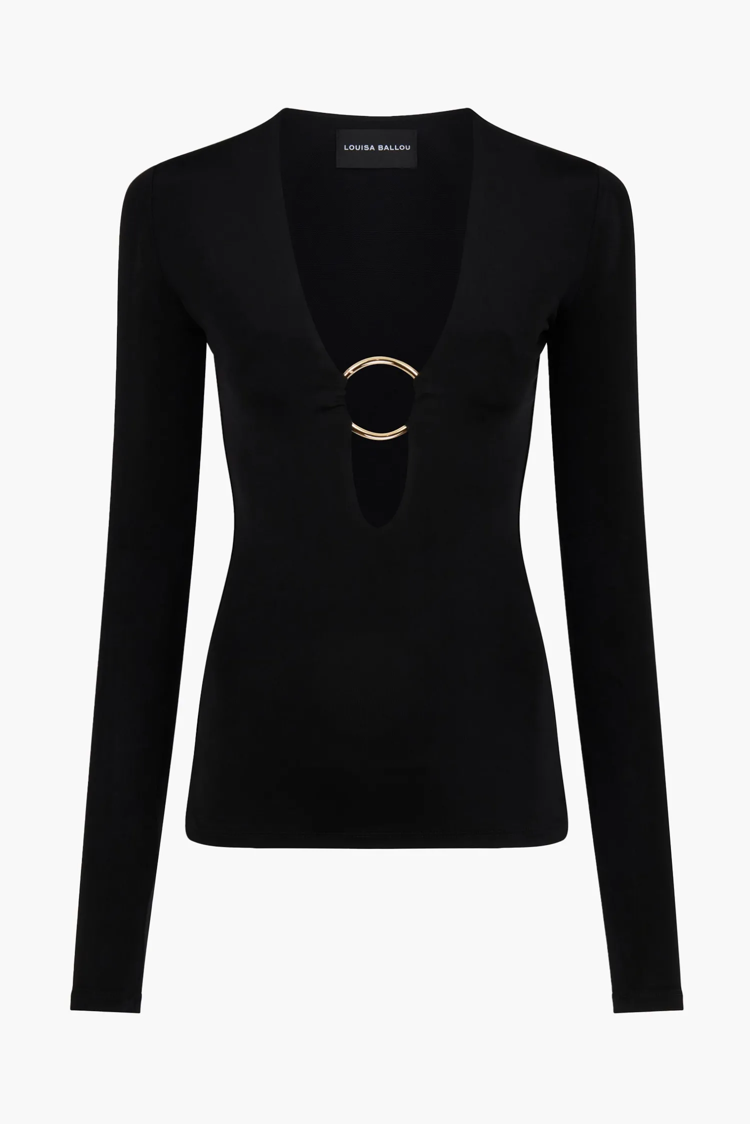 Shop LOUISA BALLOU HELIOS TOP