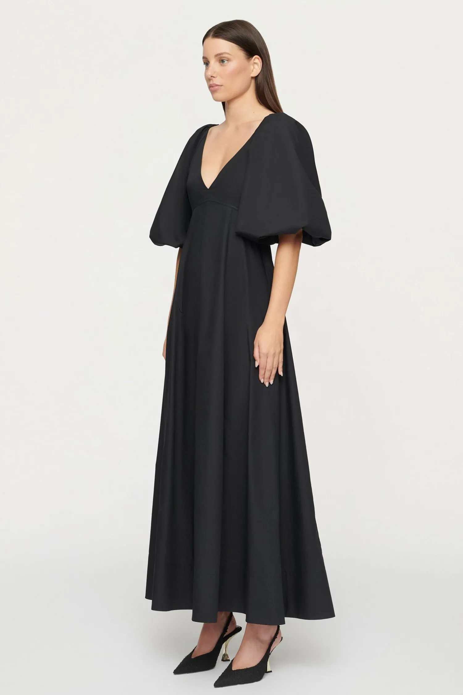 Clearance CLEA HENDERSON DRESS Black