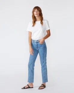 Fashion SLVRLAKE HERO HIGH RISE SLIM LEG JEAN