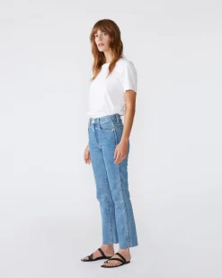 Fashion SLVRLAKE HERO HIGH RISE SLIM LEG JEAN