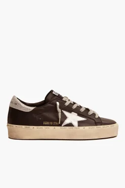 Online GOLDEN GOOSE HI STAR SNEAKER Black/Silver
