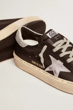 Online GOLDEN GOOSE HI STAR SNEAKER Black/Silver