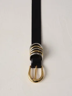Cheap DÉHANCHE HOLLYHOCK MIXED METAL BELT