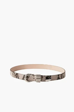 New DÉHANCHE HOLLYHOCK SNAKE BELT