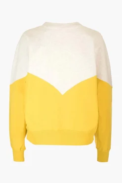 Hot Isabel Marant Étoile HOUSTON SWEATSHIRT Yellow
