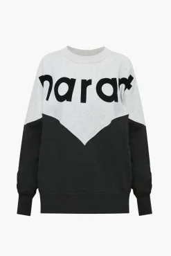 Hot Isabel Marant Étoile HOUSTON SWEATSHIRT FadedBlack